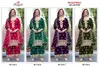 R 1535 A To D By Ramsha Fandy Surat Readymade Pakistani Suits Wholesale Market
